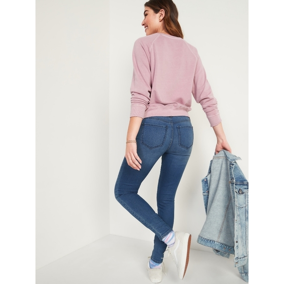 2/$20 Mid-Rise Super Skinny Jeans for Women-nwt - Picture 2 of 5